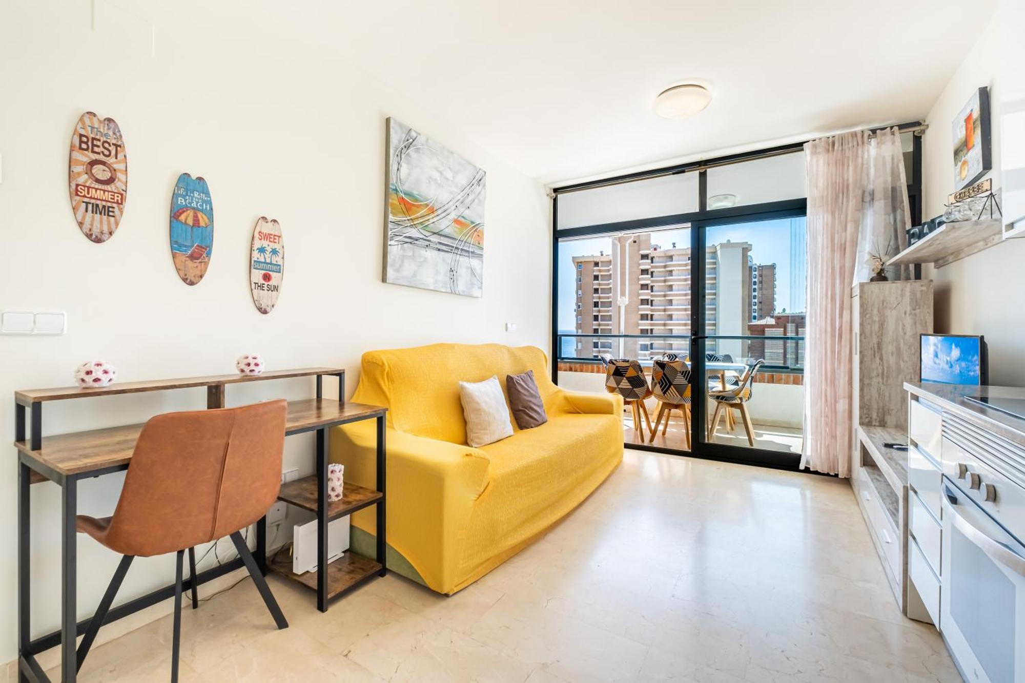 Gemelos 23 - 10B Apartment Levante Beach Benidorm Exterior photo