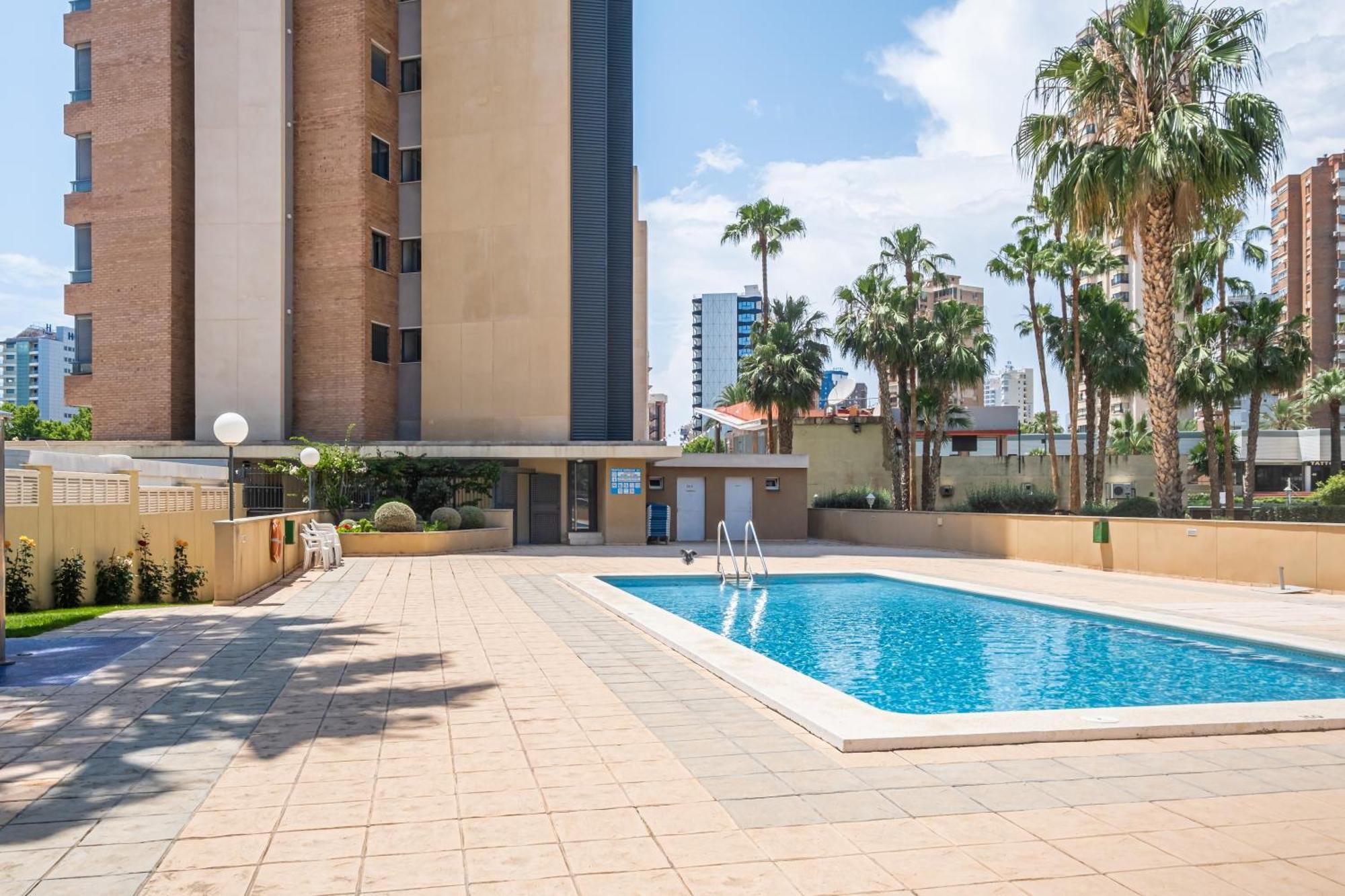 Gemelos 23 - 10B Apartment Levante Beach Benidorm Exterior photo