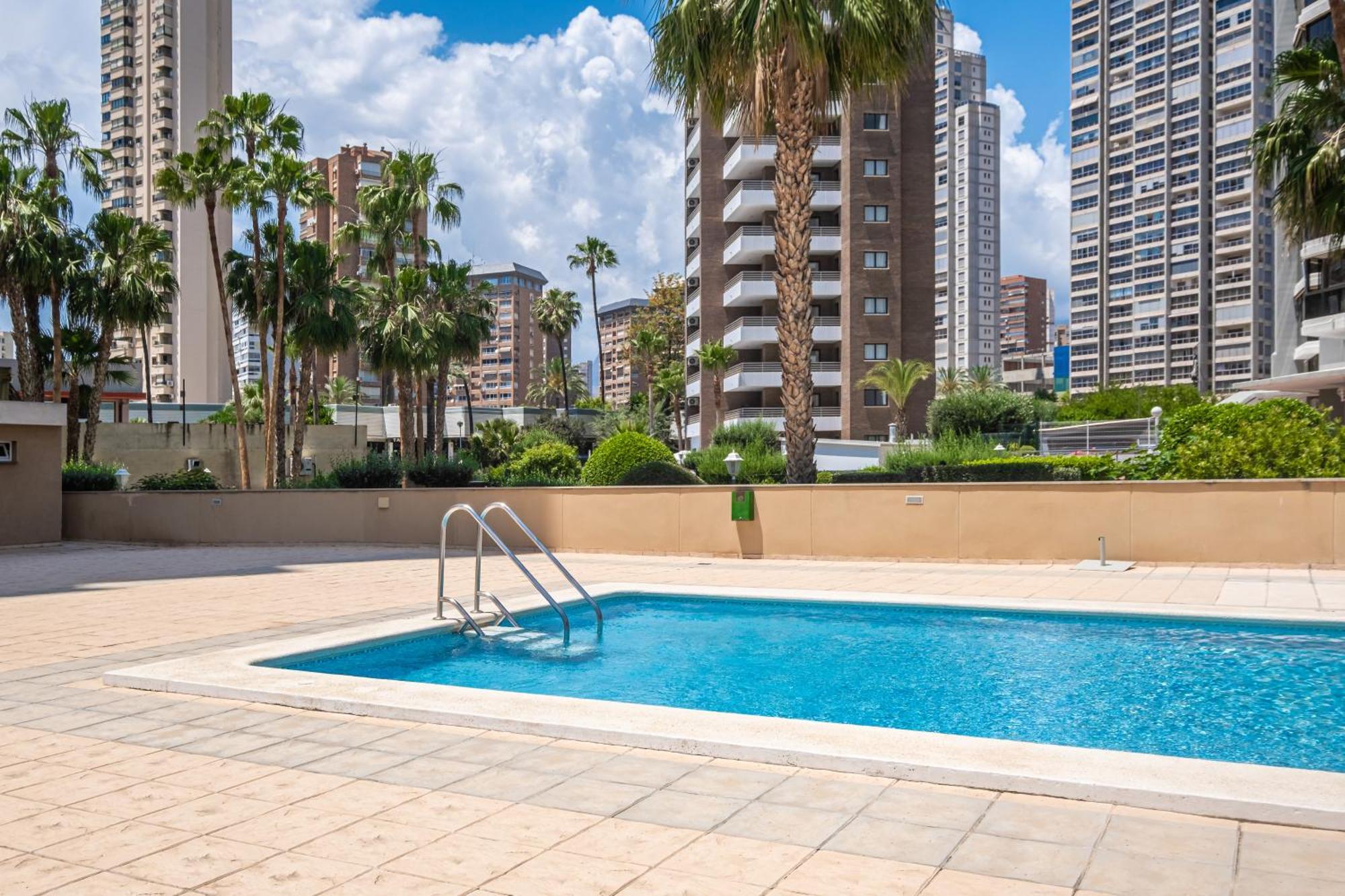 Gemelos 23 - 10B Apartment Levante Beach Benidorm Exterior photo