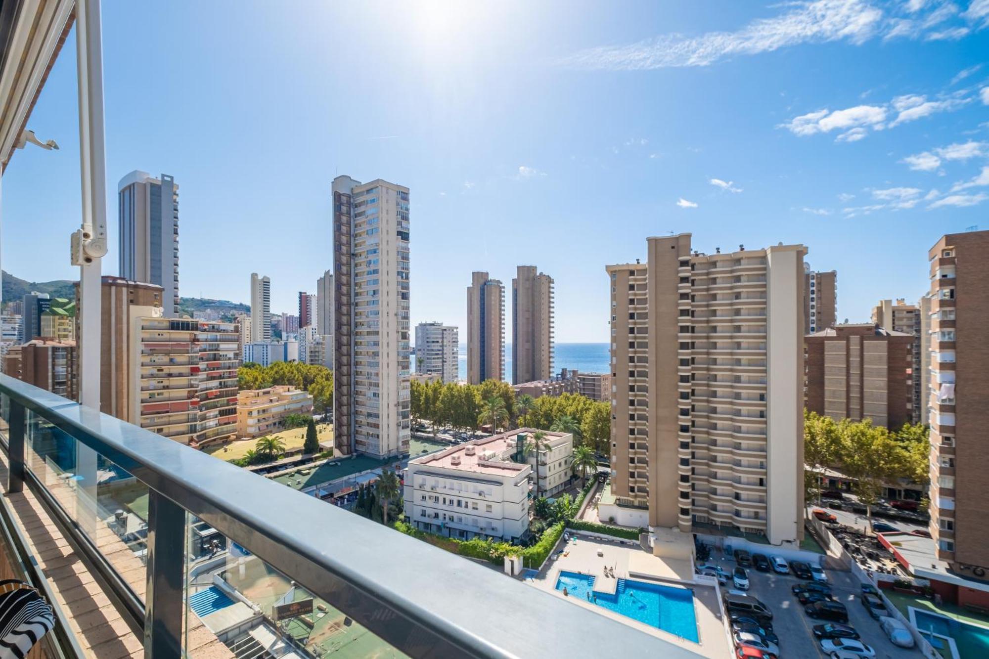 Gemelos 23 - 10B Apartment Levante Beach Benidorm Exterior photo
